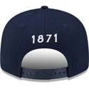 petten-plat-blauw-snapback-9fifty-wool-van-england-rugby-rfu-van-new-era