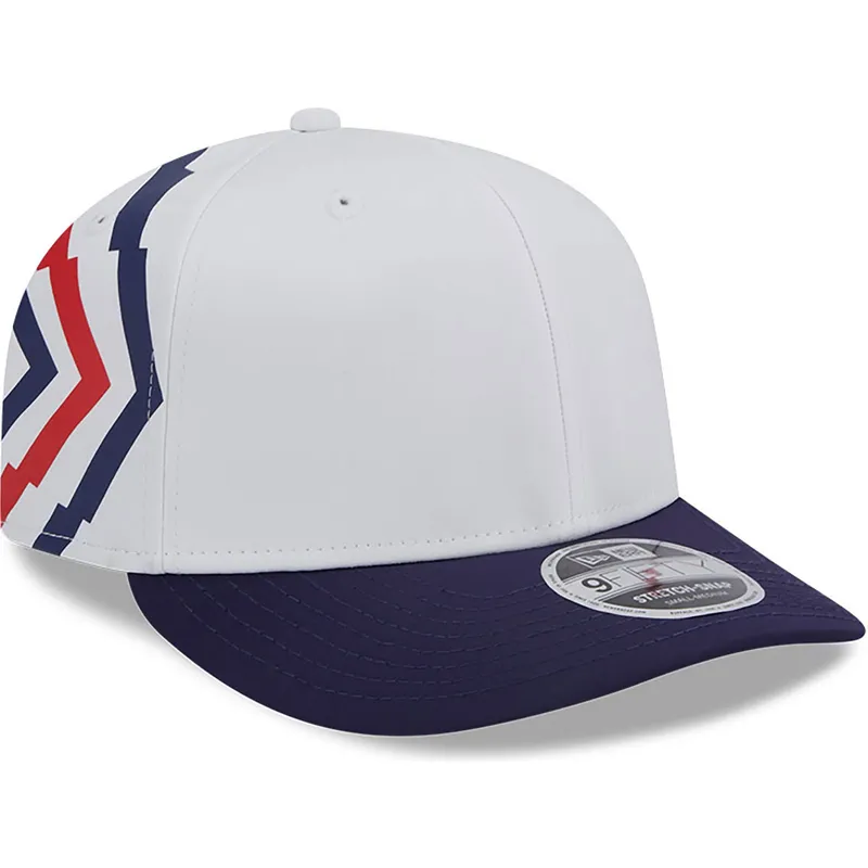petten-gebogen-blauw-snapback-9fifty-stretch-snap-flawless-van-french-rugby-federation-ffr-van-new-era
