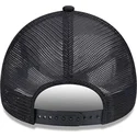 petten-gebogen-zwart-snapback-a-frame-monochrome-van-french-rugby-federation-ffr-van-new-era