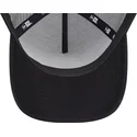 petten-gebogen-zwart-snapback-a-frame-monochrome-van-french-rugby-federation-ffr-van-new-era