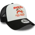 petten-gebogen-zwart-snapback-soy-sauce-a-frame-food-van-new-era
