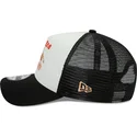 petten-gebogen-zwart-snapback-soy-sauce-a-frame-food-van-new-era