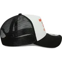 petten-gebogen-zwart-snapback-soy-sauce-a-frame-food-van-new-era