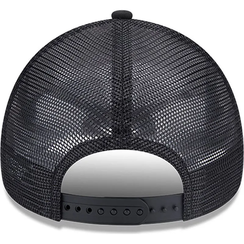 petten-gebogen-zwart-snapback-soy-sauce-a-frame-food-van-new-era
