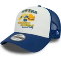 petten-gebogen-blauw-snapback-mustard-a-frame-food-van-new-era