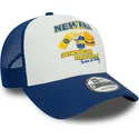 petten-gebogen-blauw-snapback-mustard-a-frame-food-van-new-era