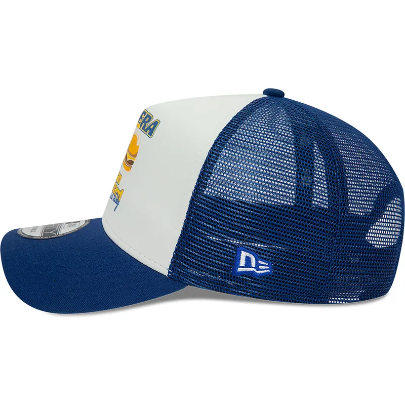 petten-gebogen-blauw-snapback-mustard-a-frame-food-van-new-era petten-gebogen-blauw-snapback-mustard-a-frame-food-van-new-era