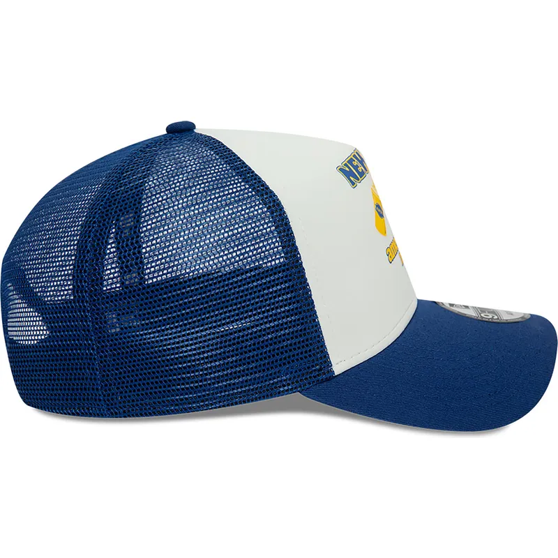 petten-gebogen-blauw-snapback-mustard-a-frame-food-van-new-era petten-gebogen-blauw-snapback-mustard-a-frame-food-van-new-era