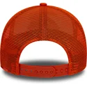 petten-gebogen-oranje-snapback-sauce-a-frame-food-van-new-era