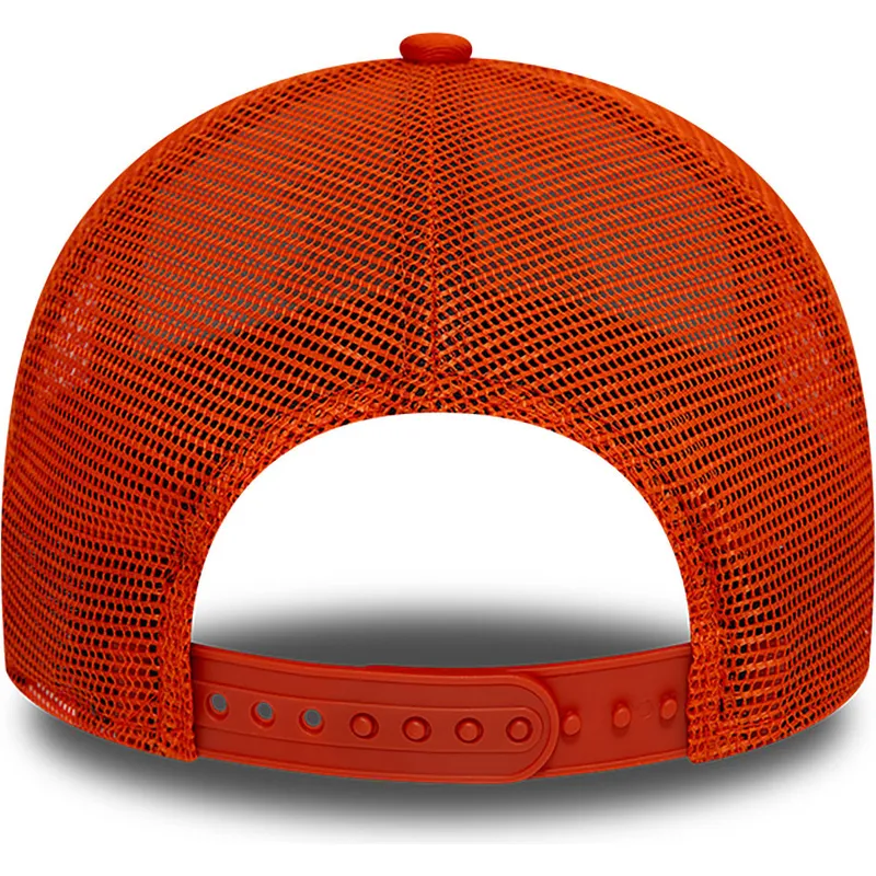 petten-gebogen-oranje-snapback-sauce-a-frame-food-van-new-era petten-gebogen-oranje-snapback-sauce-a-frame-food-van-new-era