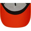 petten-gebogen-oranje-snapback-sauce-a-frame-food-van-new-era
