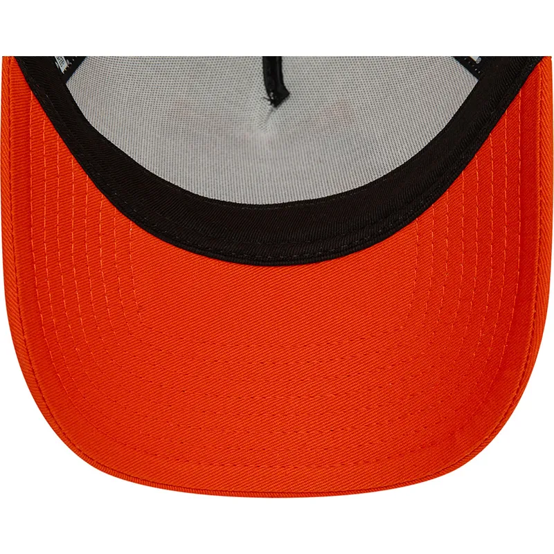petten-gebogen-oranje-snapback-sauce-a-frame-food-van-new-era petten-gebogen-oranje-snapback-sauce-a-frame-food-van-new-era
