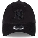 petten-gebogen-zwart-verstelbaar-9forty-cord-van-new-york-yankees-mlb-van-new-era