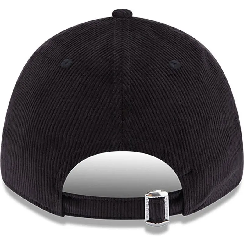 petten-gebogen-zwart-verstelbaar-9forty-cord-van-new-york-yankees-mlb-van-new-era