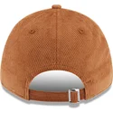 petten-gebogen-bruin-verstelbaar-9forty-cord-van-new-york-yankees-mlb-van-new-era