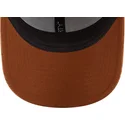 petten-gebogen-bruin-verstelbaar-9forty-cord-van-new-york-yankees-mlb-van-new-era