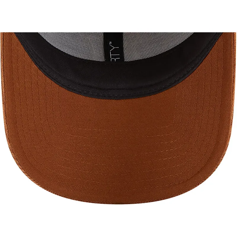 petten-gebogen-bruin-verstelbaar-9forty-cord-van-new-york-yankees-mlb-van-new-era
