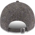 petten-gebogen-grijs-verstelbaar-9twenty-tweed-pack-van-new-york-yankees-mlb-van-new-era