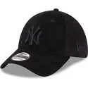 petten-gebogen-zwart-fitted-39thirty-cord-van-new-york-yankees-mlb-van-new-era