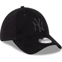 petten-gebogen-zwart-fitted-39thirty-cord-van-new-york-yankees-mlb-van-new-era