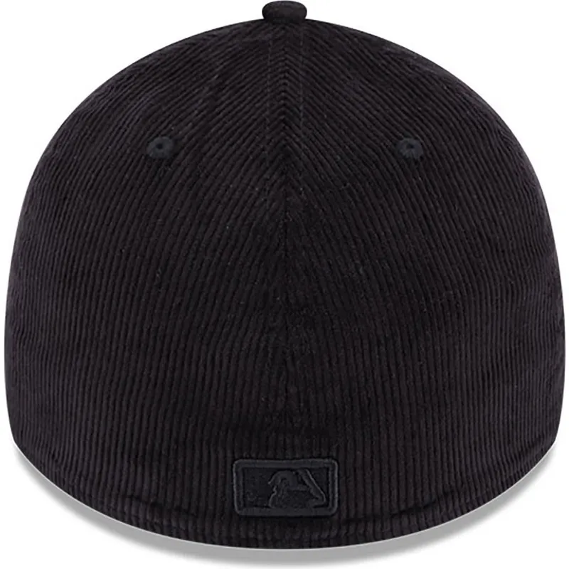 petten-gebogen-zwart-fitted-39thirty-cord-van-new-york-yankees-mlb-van-new-era