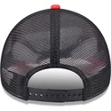 petten-gebogen-rood-snapback-a-frame-team-script-van-chicago-bulls-nba-van-new-era