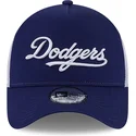 petten-gebogen-blauw-snapback-a-frame-team-script-van-los-angeles-dodgers-mlb-van-new-era