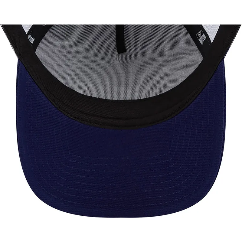petten-gebogen-blauw-snapback-a-frame-team-script-van-los-angeles-dodgers-mlb-van-new-era