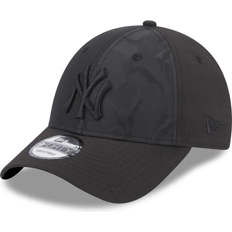 petten-gebogen-zwart-verstelbaar-9forty-multi-texture-van-new-york-yankees-mlb-van-new-era petten-gebogen-zwart-verstelbaar-9forty-multi-texture-van-new-york-yankees-mlb-van-new-era