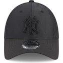 petten-gebogen-zwart-verstelbaar-9forty-multi-texture-van-new-york-yankees-mlb-van-new-era