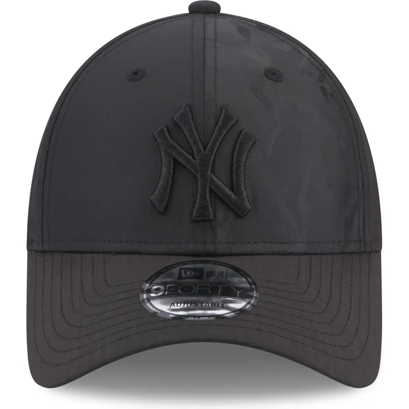 petten-gebogen-zwart-verstelbaar-9forty-multi-texture-van-new-york-yankees-mlb-van-new-era petten-gebogen-zwart-verstelbaar-9forty-multi-texture-van-new-york-yankees-mlb-van-new-era