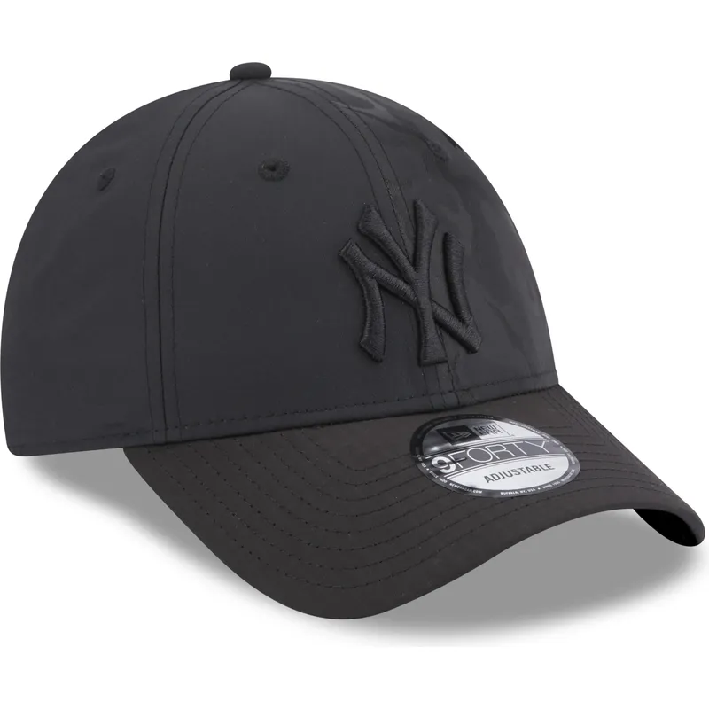 petten-gebogen-zwart-verstelbaar-9forty-multi-texture-van-new-york-yankees-mlb-van-new-era petten-gebogen-zwart-verstelbaar-9forty-multi-texture-van-new-york-yankees-mlb-van-new-era