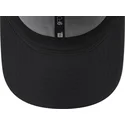 petten-gebogen-zwart-verstelbaar-9forty-multi-texture-van-new-york-yankees-mlb-van-new-era