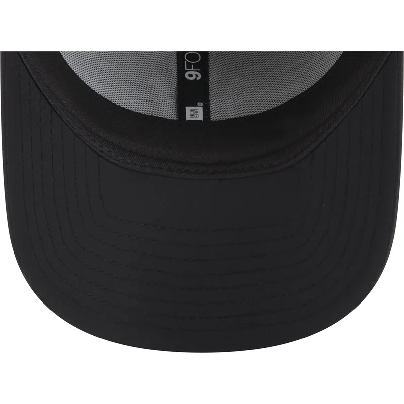 petten-gebogen-zwart-verstelbaar-9forty-multi-texture-van-new-york-yankees-mlb-van-new-era petten-gebogen-zwart-verstelbaar-9forty-multi-texture-van-new-york-yankees-mlb-van-new-era