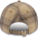 petten-gebogen-bruin-verstelbaar-9twenty-check-van-new-era