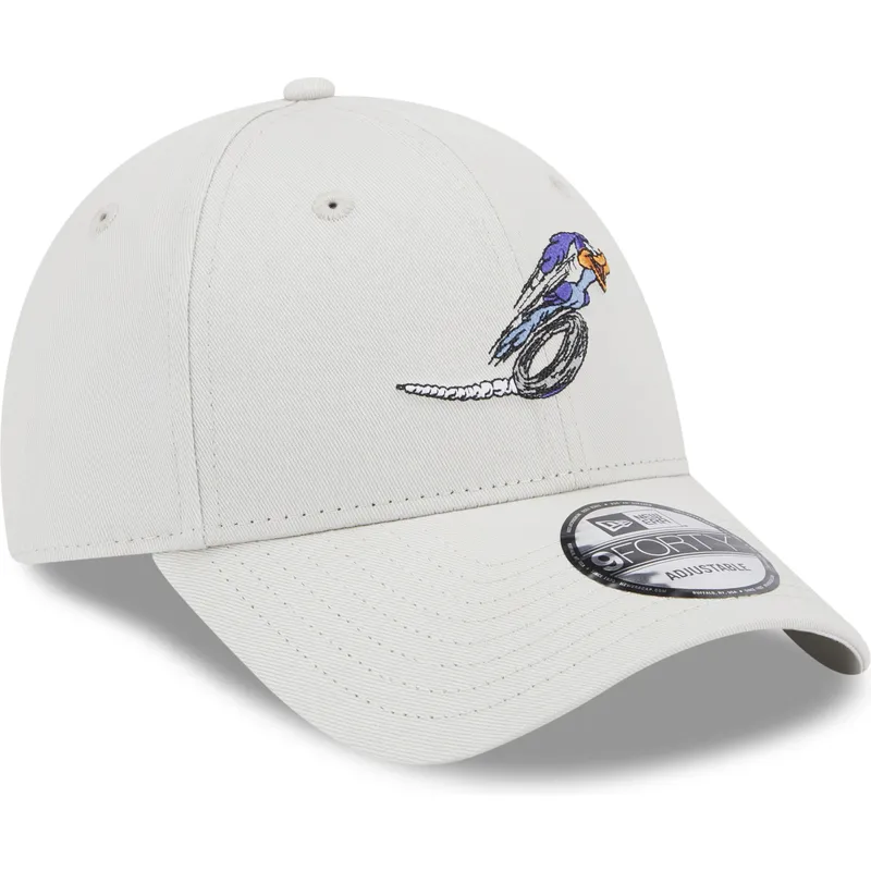 petten-gebogen-beige-verstelbaar-9forty-van-correcaminos-looney-tunes-van-new-era
