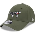 petten-gebogen-groen-verstelbaar-9forty-van-silvestre-looney-tunes-van-new-era