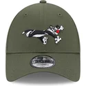 petten-gebogen-groen-verstelbaar-9forty-van-silvestre-looney-tunes-van-new-era