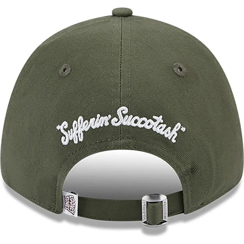 petten-gebogen-groen-verstelbaar-9forty-van-silvestre-looney-tunes-van-new-era