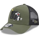 petten-gebogen-groen-snapback-a-frame-van-piolin-y-silvestre-looney-tunes-van-new-era