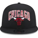 petten-plat-zwart-snapback-9fifty-patch-van-chicago-bulls-nba-van-new-era