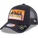 petten-gebogen-marineblauw-snapback-a-frame-repreve-license-plate-van-los-angeles-van-new-era