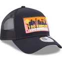 petten-gebogen-marineblauw-snapback-a-frame-repreve-license-plate-van-los-angeles-van-new-era