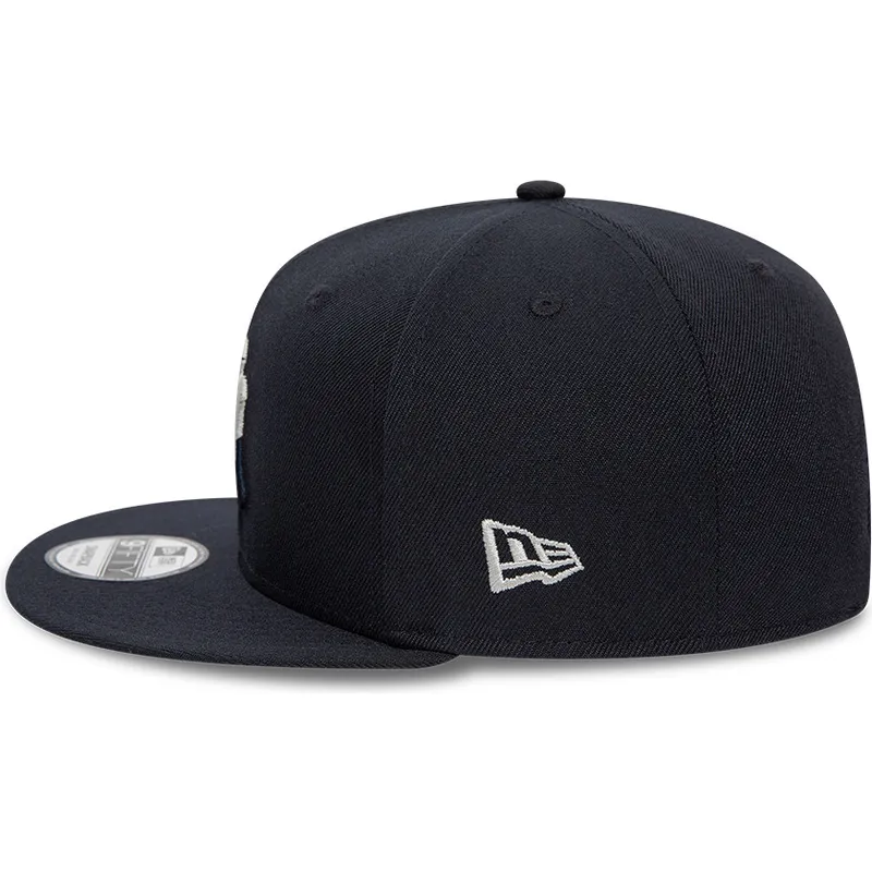 petten-plat-marineblauw-snapback-9fifty-team-drip-van-new-york-yankees-mlb-van-new-era