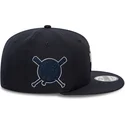 petten-plat-marineblauw-snapback-9fifty-team-drip-van-new-york-yankees-mlb-van-new-era