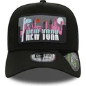 petten-gebogen-zwart-snapback-a-frame-repreve-license-plate-van-new-york-van-new-era