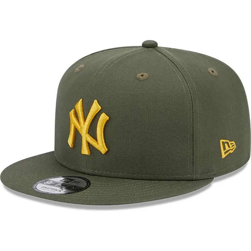 petten-plat-groen-snapback-9fifty-side-patch-van-new-york-yankees-mlb-van-new-era petten-plat-groen-snapback-9fifty-side-patch-van-new-york-yankees-mlb-van-new-era