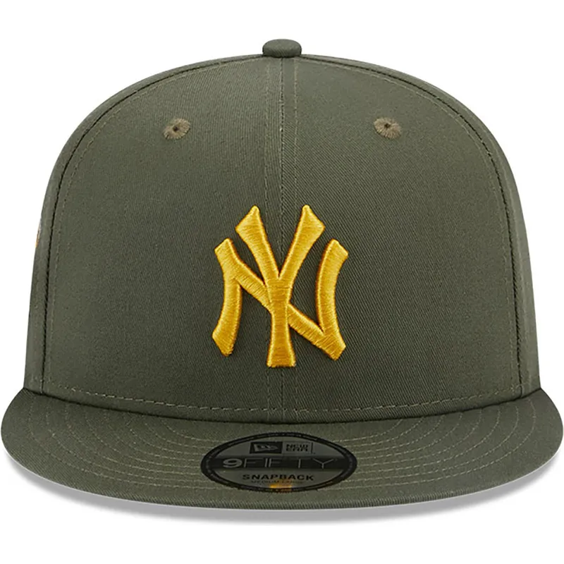 petten-plat-groen-snapback-9fifty-side-patch-van-new-york-yankees-mlb-van-new-era petten-plat-groen-snapback-9fifty-side-patch-van-new-york-yankees-mlb-van-new-era