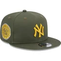 petten-plat-groen-snapback-9fifty-side-patch-van-new-york-yankees-mlb-van-new-era