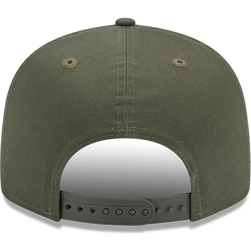 petten-plat-groen-snapback-9fifty-side-patch-van-new-york-yankees-mlb-van-new-era petten-plat-groen-snapback-9fifty-side-patch-van-new-york-yankees-mlb-van-new-era